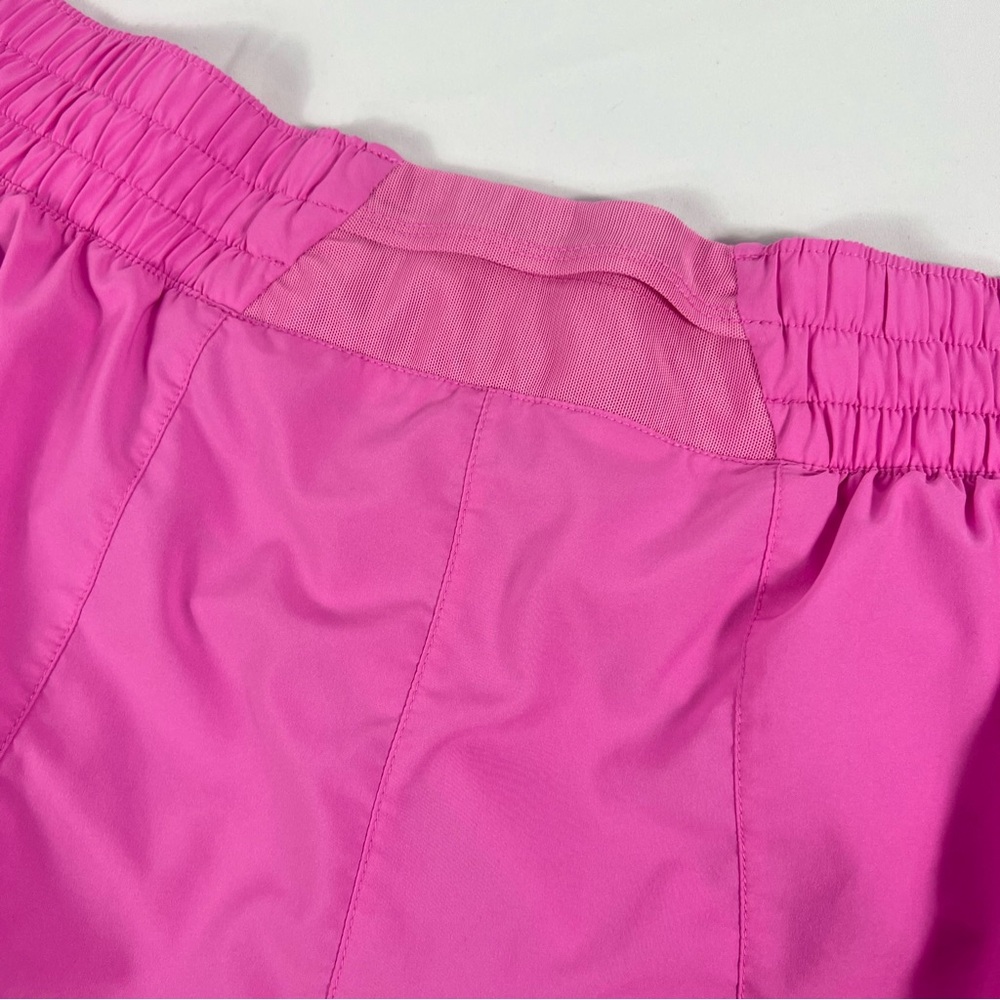 Nike Women's Vibrant Pink Athletic Shorts - Picture 8 of 8